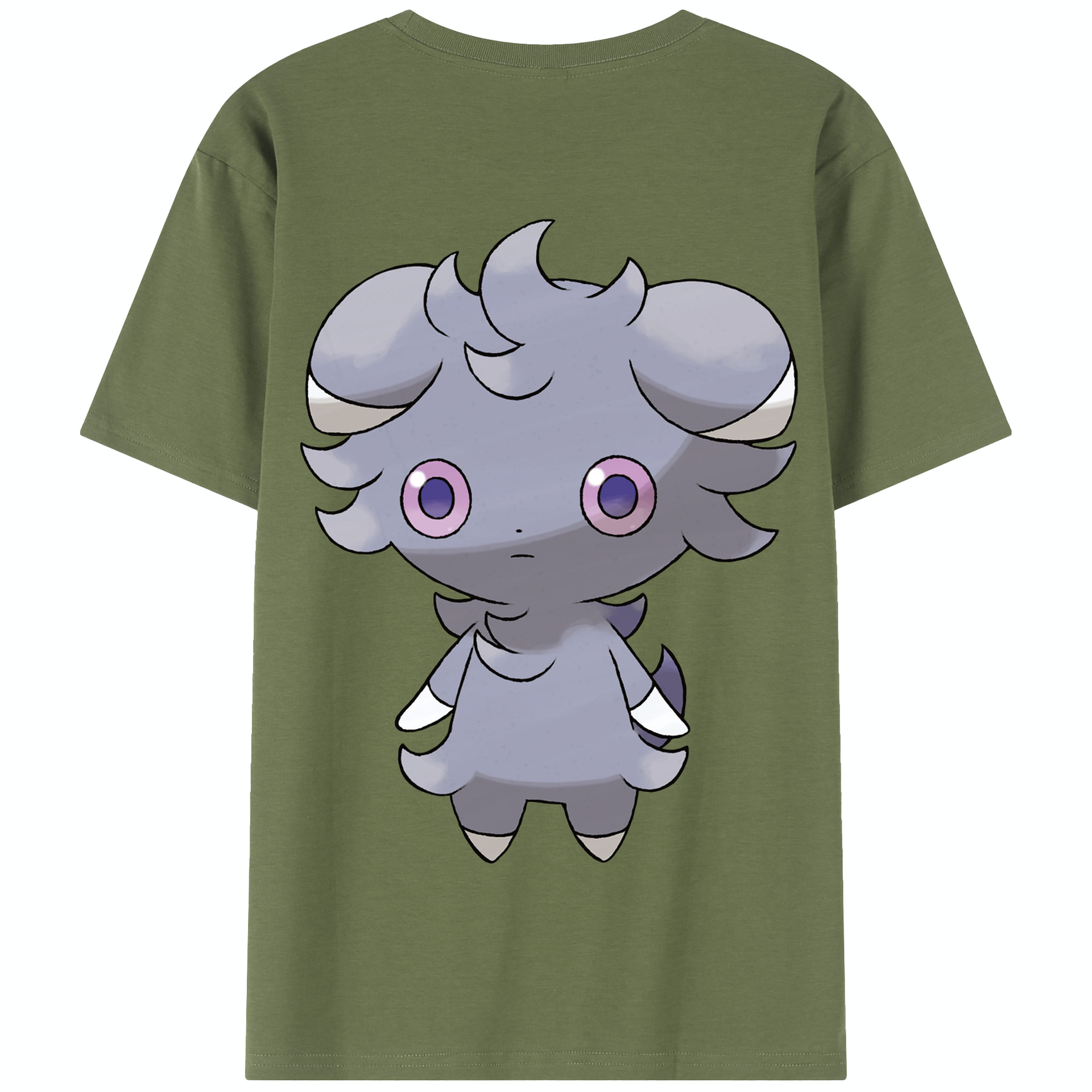 （画像用） ポケットモンスター Pokémon 綿100％半袖Tシャツ（背面プリント）